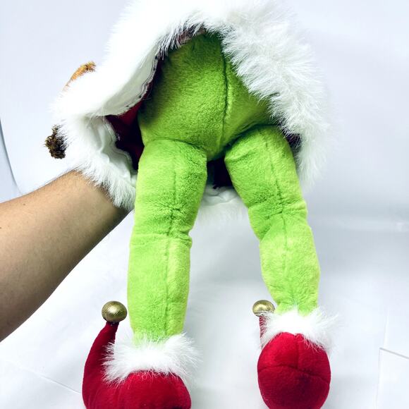 Dr. Seuss Plush Stuffed Animal Toy The Grinch Stole Christmas Max Dog Collect - Picture 7 of 8